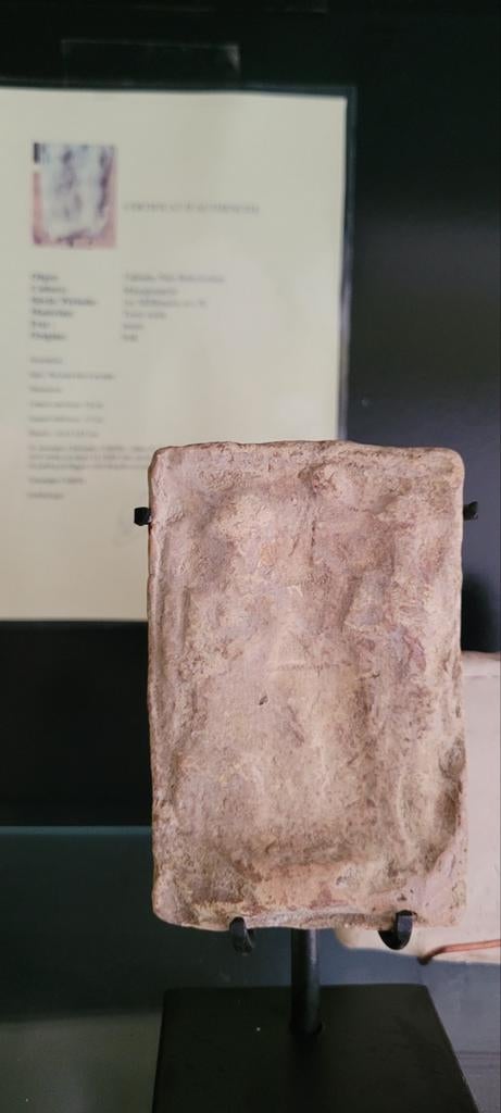 Babylonische Klei tablet Mesopothamie +3500 jaar oud !, Antiek en Kunst, Ophalen