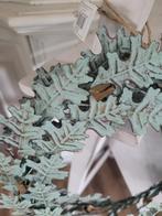 Metalen krans eikenblad, Huis en Inrichting, Woonaccessoires | Kransen, Heikant 21 Kaatsheuvel, Belle Vieille Brocante, Nieuw