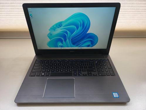 De Dell Vostro 1080P i5 8GB 256GB + lichtgevende toetsenbord, Computers en Software, Windows Laptops, Zo goed als nieuw, 15 inch