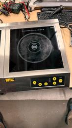 Buffalo G805 inductiekookplaat, Witgoed en Apparatuur, Kookplaten, Ophalen, 3 kookzones of minder, Zo goed als nieuw, Inductie