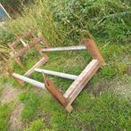 Bokken voor steigerbuizen, Doe-het-zelf en Verbouw, Steigers, Ophalen, Gebruikt, Overige typen, Minder dan 2 meter