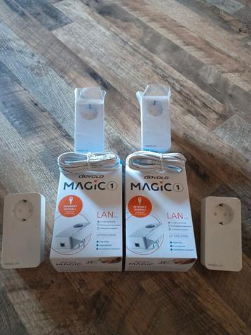 Devolo magic 1 X2 Devolo Magic 2 X2 werkt naar behoren beschikbaar voor biedingen
