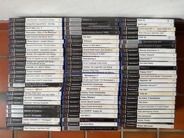 77 PlayStation 2 PS2 games beschikbaar voor biedingen