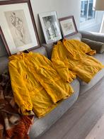 Zeiljas / regenjas Gant M + L geel / Universeel, Caravans en Kamperen, Regenkleding, Gebruikt, Dames, Regenjas