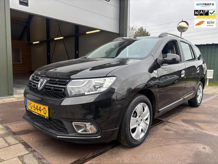 Dacia Logan MCV 0.9 TCe SL Royaal Automaat Navi Cruise Airco, Auto's, Dacia, Bedrijf, Te koop, Logan MCV, ABS, Airbags, Airconditioning