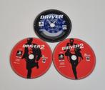 Driver 1 & 2 Playstation 1 PS1 Games, Spelcomputers en Games, Games | Sony PlayStation 1, Ophalen of Verzenden, Gebruikt