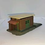 Schuur in ho, Hobby en Vrije tijd, Modeltreinen | H0, Gebruikt, Gelijkstroom of Wisselstroom, Brug, Tunnel of Gebouw, Ophalen of Verzenden