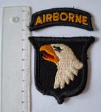Patch van de Amerikaanse 101st Airborne Division., Ophalen, Amerika, Embleem of Badge