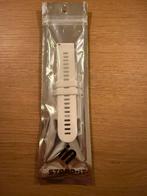 Horlogebandje Garmin forerunner 255 wit siliconen, Sieraden, Tassen en Uiterlijk, Sporthorloges, Wit, Garmin forerunner, Nieuw