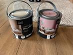 Muurverf Old Rose / Beige/ Powder White, Ophalen, Zo goed als nieuw, Beige