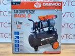 Daewoo 24L compressor nieuw in doos !, Doe-het-zelf en Verbouw, Nieuw, Ophalen of Verzenden