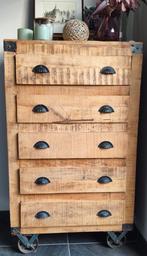 Wandmeubel industrieel, Ophalen, Gebruikt, 100 tot 150 cm, Minder dan 150 cm