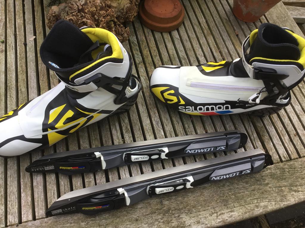 Salomon S lab schaats schoenen,44, schoenmaat 43,free skates, Sport en Fitness, Schaatsen, Overige merken, Ophalen of Verzenden