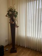 KUNSTBLOEM OP PILAAR, Huis en Inrichting, Ophalen, Gebruikt