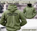 Royal Marines Commando Hoodie, Ophalen, Landmacht, Nederland, Embleem of Badge