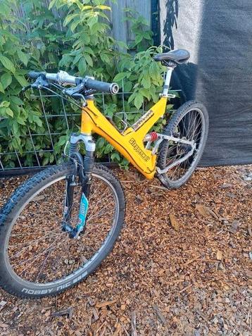 Full suspension MTB Steppenwolf Tycoon CT opknapper  beschikbaar voor biedingen