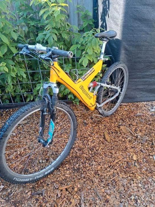 Full suspension MTB Steppenwolf Tycoon CT opknapper, Fietsen en Brommers, Fietsen | Mountainbikes en ATB, Gebruikt, Overige merken