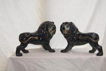 Leeuwen ( Victoriaans Stafford Engeland beschikbaar voor biedingen