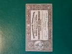 5 francs Zwitserland 1951 jaar, Ophalen of Verzenden, Overige landen, Los biljet