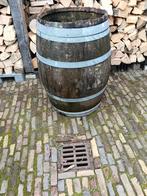 Houten regenton, Tuin en Terras, 150 liter of meer, Ophalen, Hout