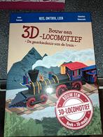 3d boek, Verzamelen, Spoorwegen en Tramwegen, Ophalen of Verzenden, Nieuw, Trein, Boek of Tijdschrift