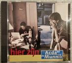 Acda en de Munnik - Hier Zijn, Ophalen of Verzenden, Zo goed als nieuw, Levenslied of Smartlap