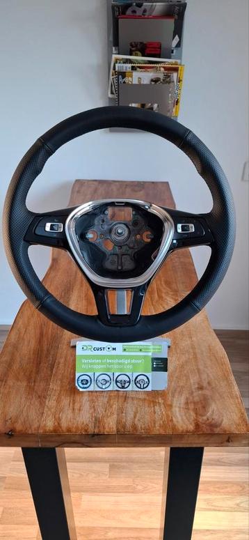 Verkocht!!!VW Transporter T6 Caddy etc. Nieuw bekleed stuur beschikbaar voor biedingen