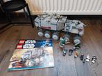 LEGO Star Wars 8098 Turbo Tank, Ophalen of Verzenden, Zo goed als nieuw, Complete set, Lego