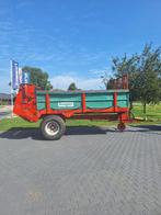 Meststrooier Kemper, Ophalen, Oogstmachine