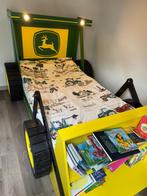 John Deere tractorbed met ingebouwde verlichting, Ophalen, Tweepersoons, Zo goed als nieuw, Overige maten