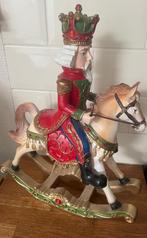 Notenkraker op hobbelpaard uit polystone, Ophalen of Verzenden, Zo goed als nieuw, Overige typen