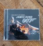 The Best of James Bond 007 soundtrack cd, Ophalen of Verzenden, Gebruikt