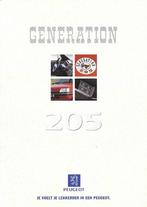 Folder Peugeot 205 Generation 1997, Gelezen, Peugeot, Ophalen of Verzenden