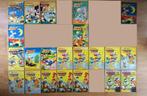 Donald Duck weekblad 1955 losse nummers, Meerdere stripboeken, Ophalen of Verzenden, Gelezen