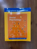 Social Psychology 6th edition, Boeken, Ophalen of Verzenden, Alpha, Nieuw, WO