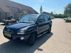 KIA Sportage 2.0 2WD 2008 Zwart, Origineel Nederlands, Te koop, Sportage, 5 stoelen