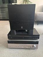 Versterker, box, dvd speler, Ophalen, Gebruikt, Overige merken