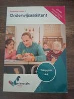Onderwijsassistent - Pedagogisch Werk - Niveau 4, Boeken, Ophalen, Zo goed als nieuw, MBO, Onbekend