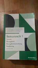 Bestuursrecht 1, Boeken, Ophalen of Verzenden, Zo goed als nieuw