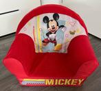 Mickey Mouse kinderstoeltje, Kinderen en Baby's, Kinderkamer | Tafels en Stoelen, Ophalen of Verzenden, Stoel(en)