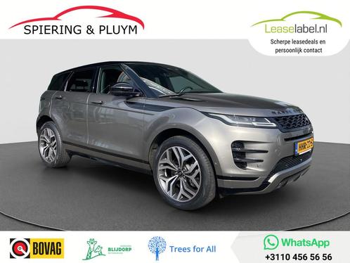 Land Rover Range Rover Evoque - P300e AWD R-Dynamic SE | Pan, Auto's, Land Rover, Bedrijf, Te koop, 360° camera, 4x4, ABS, Achteruitrijcamera