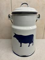 Emaille melk Bus Koe (3), Antiek en Kunst, Ophalen of Verzenden