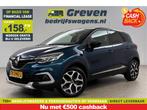 Renault Captur 0.9 TCe Intens | LED | Clima | Cruise | Navig, Voorwielaandrijving, 898 cc, Stof, Gebruikt