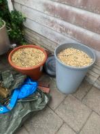 Gratis crème grind ophalen, Tuin en Terras, Grind, Keien en Split, Ophalen, Overige materialen, Gebruikt, Beige