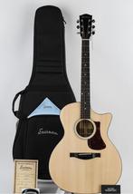 Eastman AC222ce-ov, Ophalen, Zo goed als nieuw, Western- of Steelstringgitaar, Met (piezo-)element