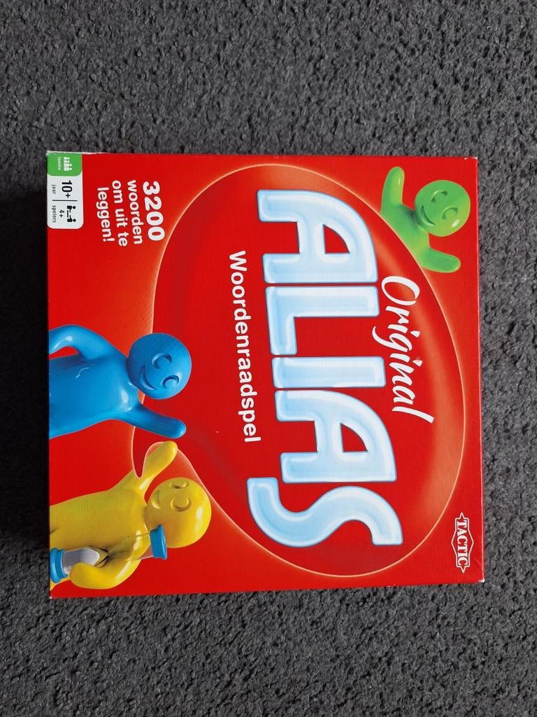 Het spel alias, Ophalen, Zo goed als nieuw