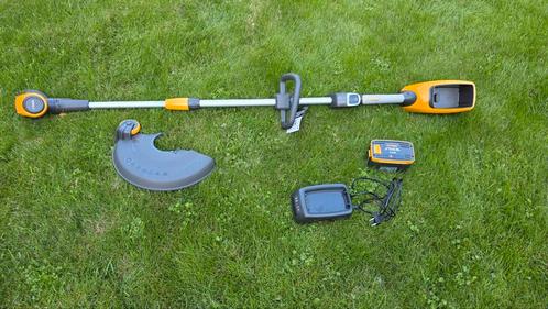 Stiga Accu Bosmaaier - Zo Goed Als Nieuw!, Tuin en Terras, Bosmaaiers, Zo goed als nieuw, Accu, 10 tot 30 cm, Ophalen