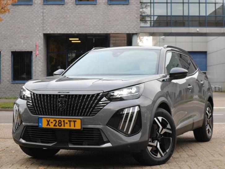 Peugeot e-2008 EV GT 54 kWh / Panoramdak / Stoelverwarming /, Auto's, Peugeot, Bedrijf, Te koop, ABS, Adaptive Cruise Control