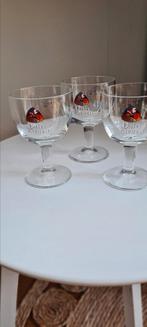Pater Lieven bierglazen, Ophalen, Gebruikt, Bierglas