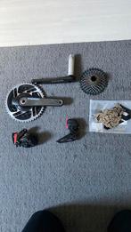 Mini groepset SRAM force axs 12 speed, Fietsen en Brommers, Ophalen of Verzenden, Racefiets, Derailleur of Ketting